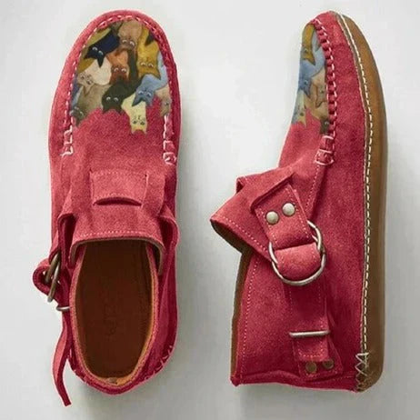 Diseñados para el equilibrio: botines para mujer