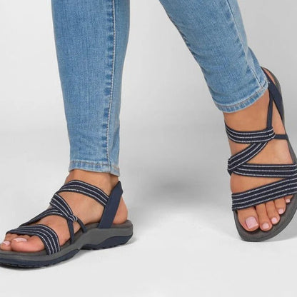 Sandalias ortopédicas para mujer