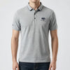 Camisa Polo a Medida de Manga Corta para Hombres