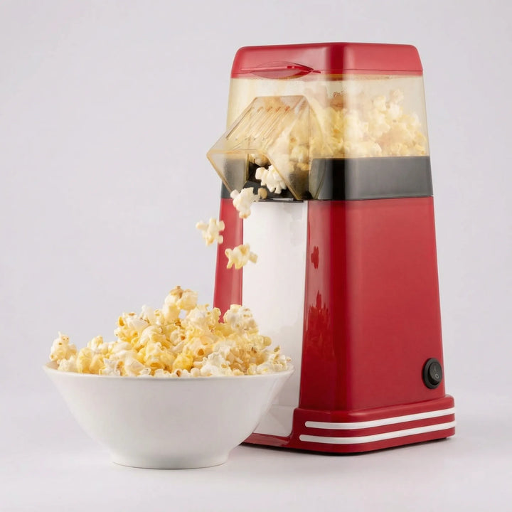 Popretro - Palomitas Eléctricas de Sobremesa Estilo Retro