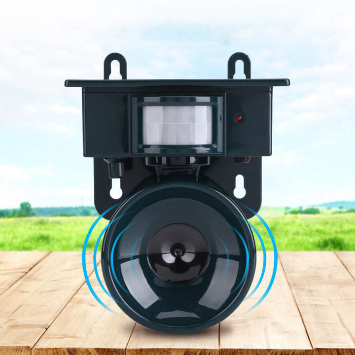 Repelente y Ahuyentador de Aves con Sensor de Movimiento Premium