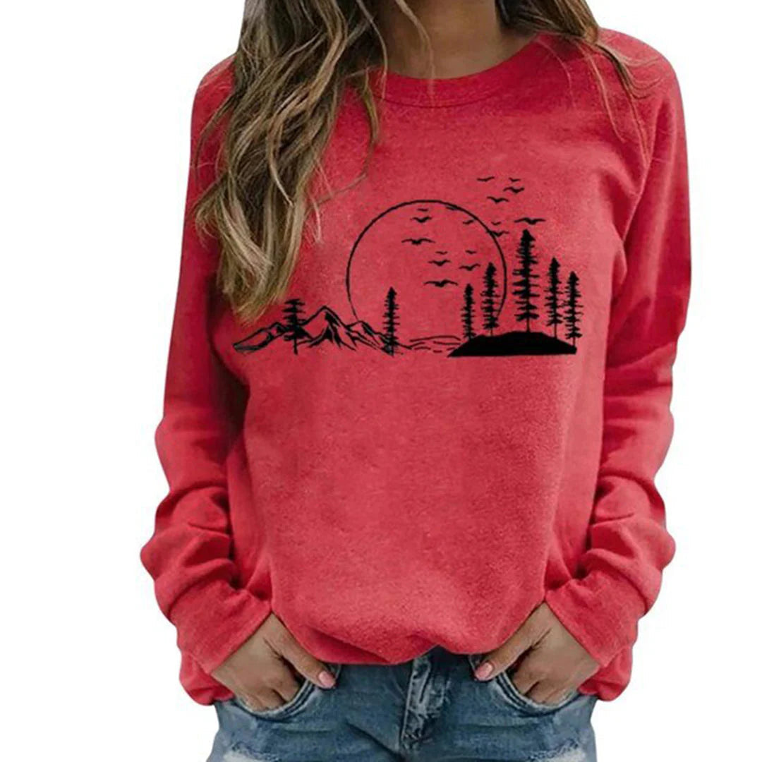Cómodo jersey para mujer