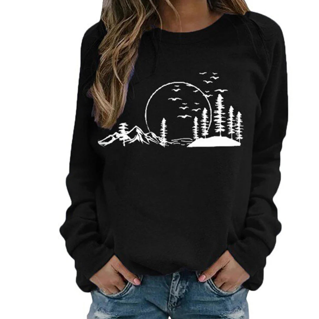 Cómodo jersey para mujer
