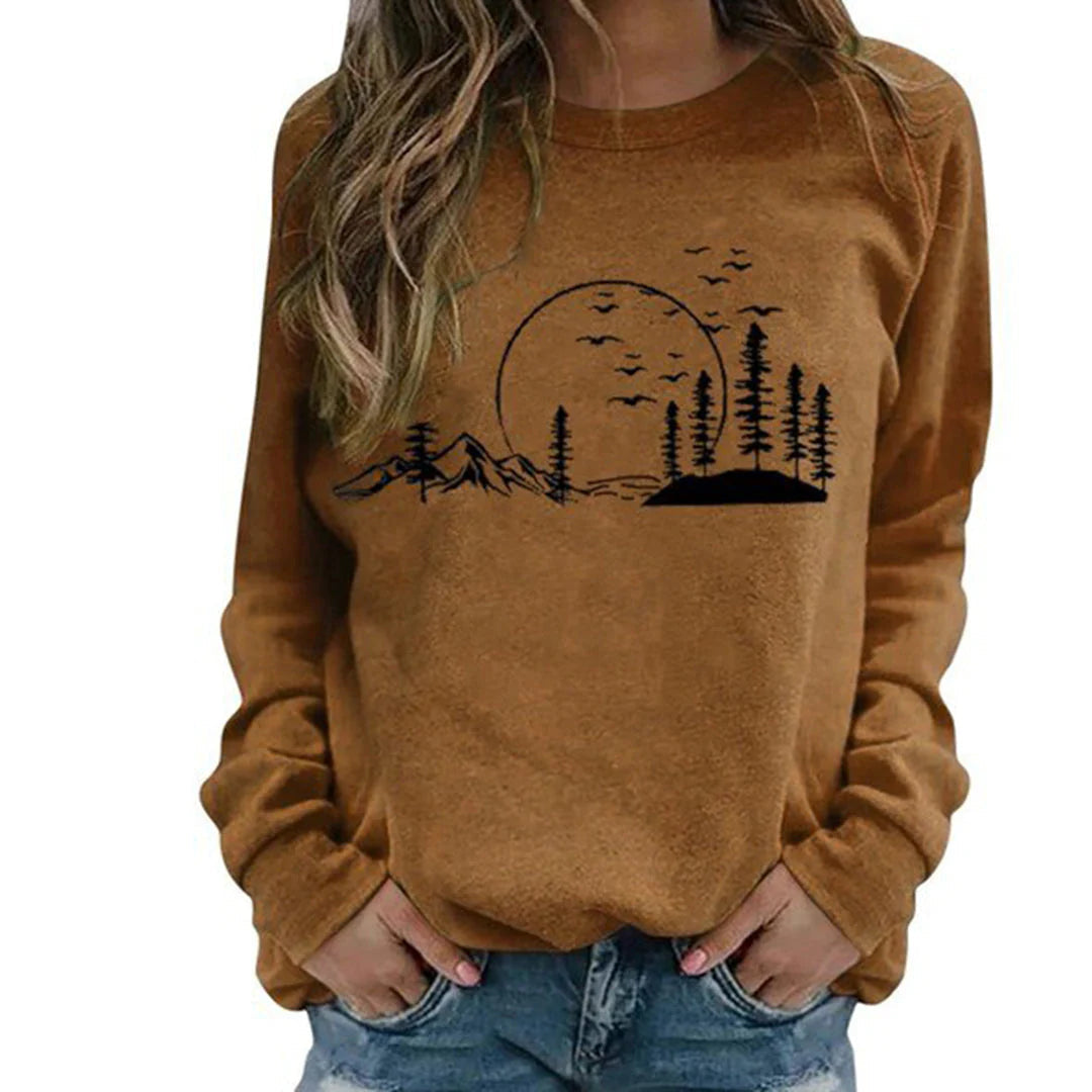 Cómodo jersey para mujer