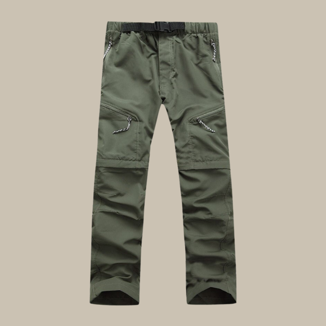 Pantalón Outdoor Desmontable para Hombre: Versatilidad y Comodidad para tus Aventuras