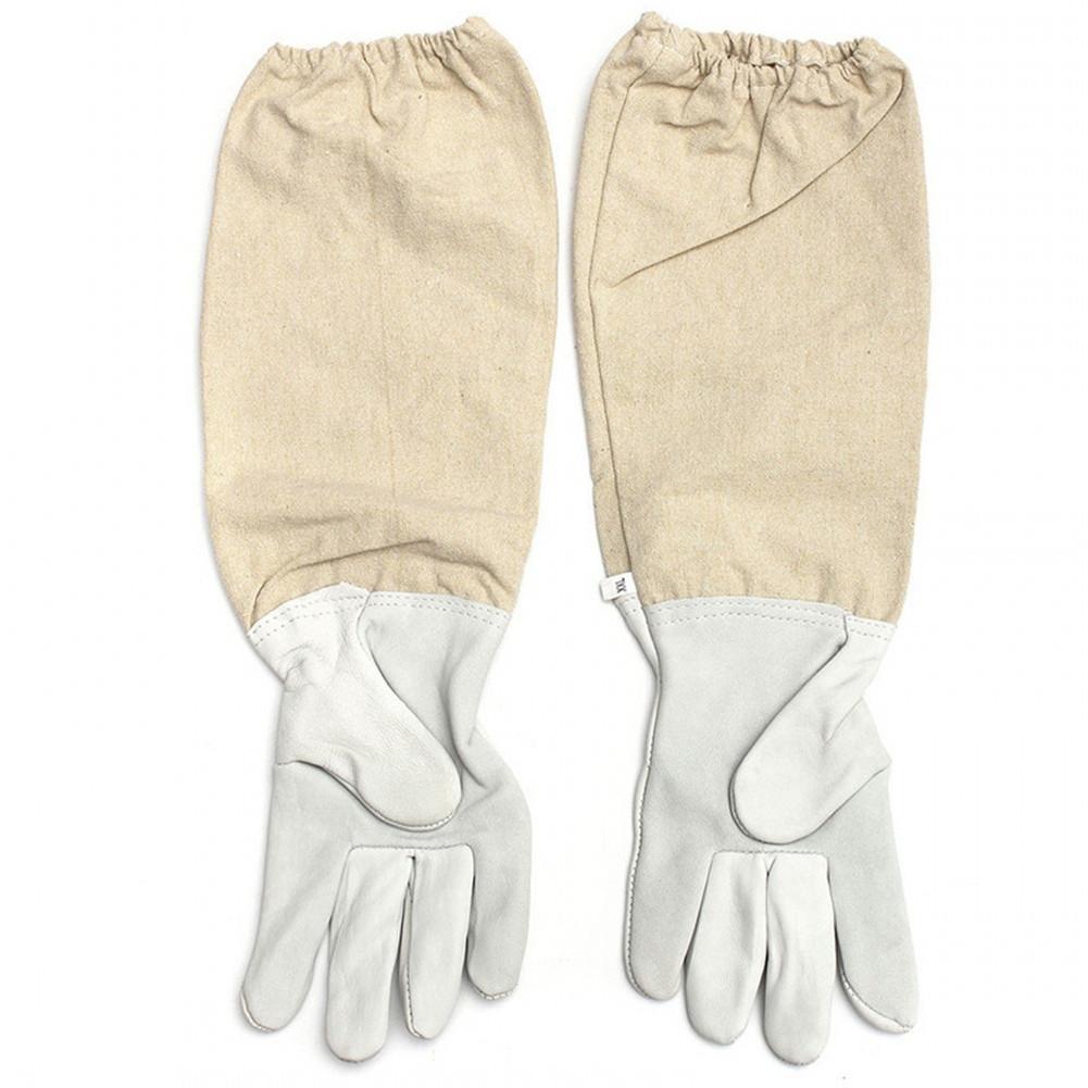 Traje de apicultor profesional de cuerpo completo con ventilación y guantes protectores