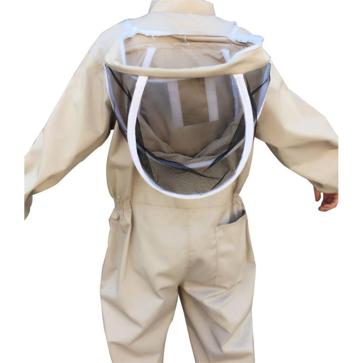 Traje de apicultor profesional de cuerpo completo con ventilación y guantes protectores