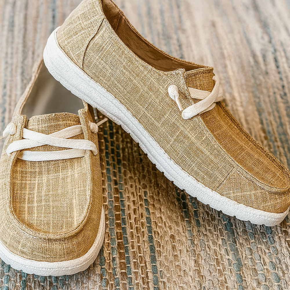 Prowlette - Zapatillas casuales de caña baja con cordones