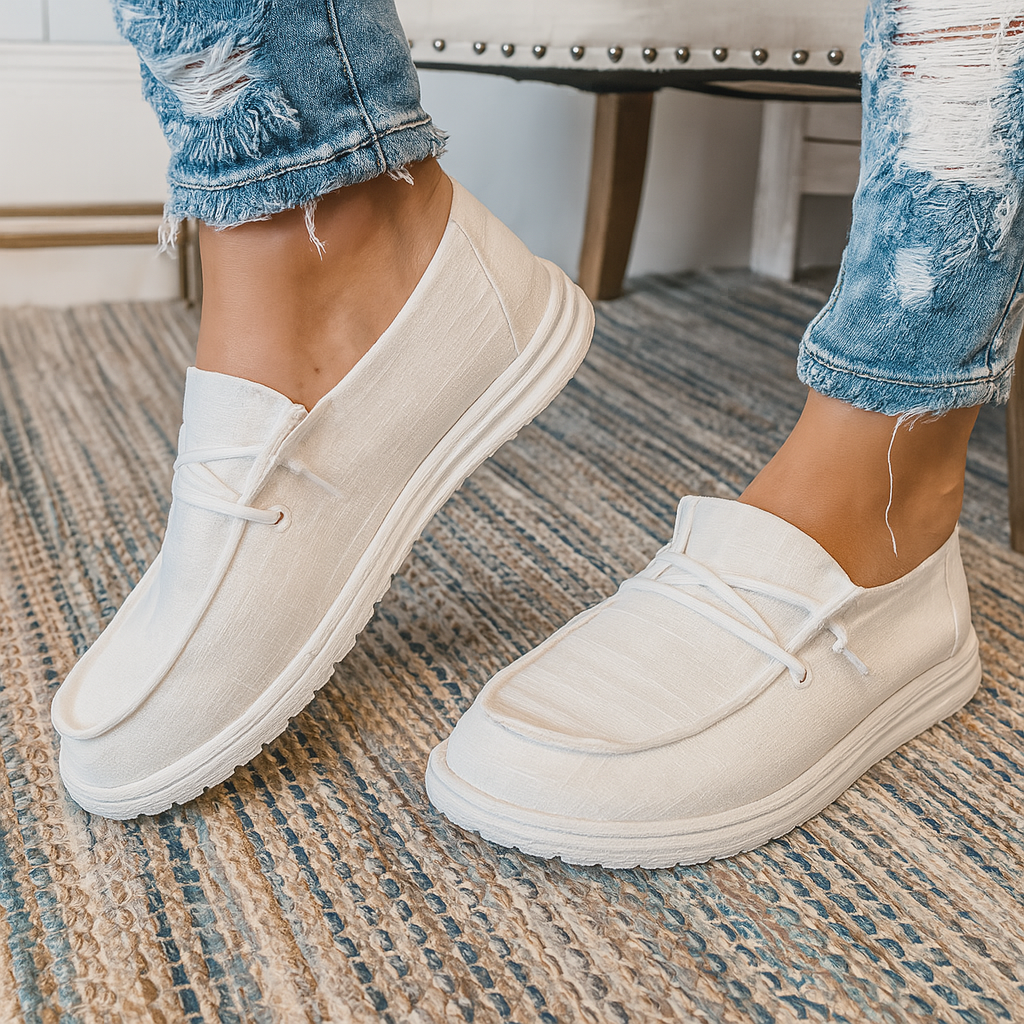 Prowlette - Zapatillas casuales de caña baja con cordones