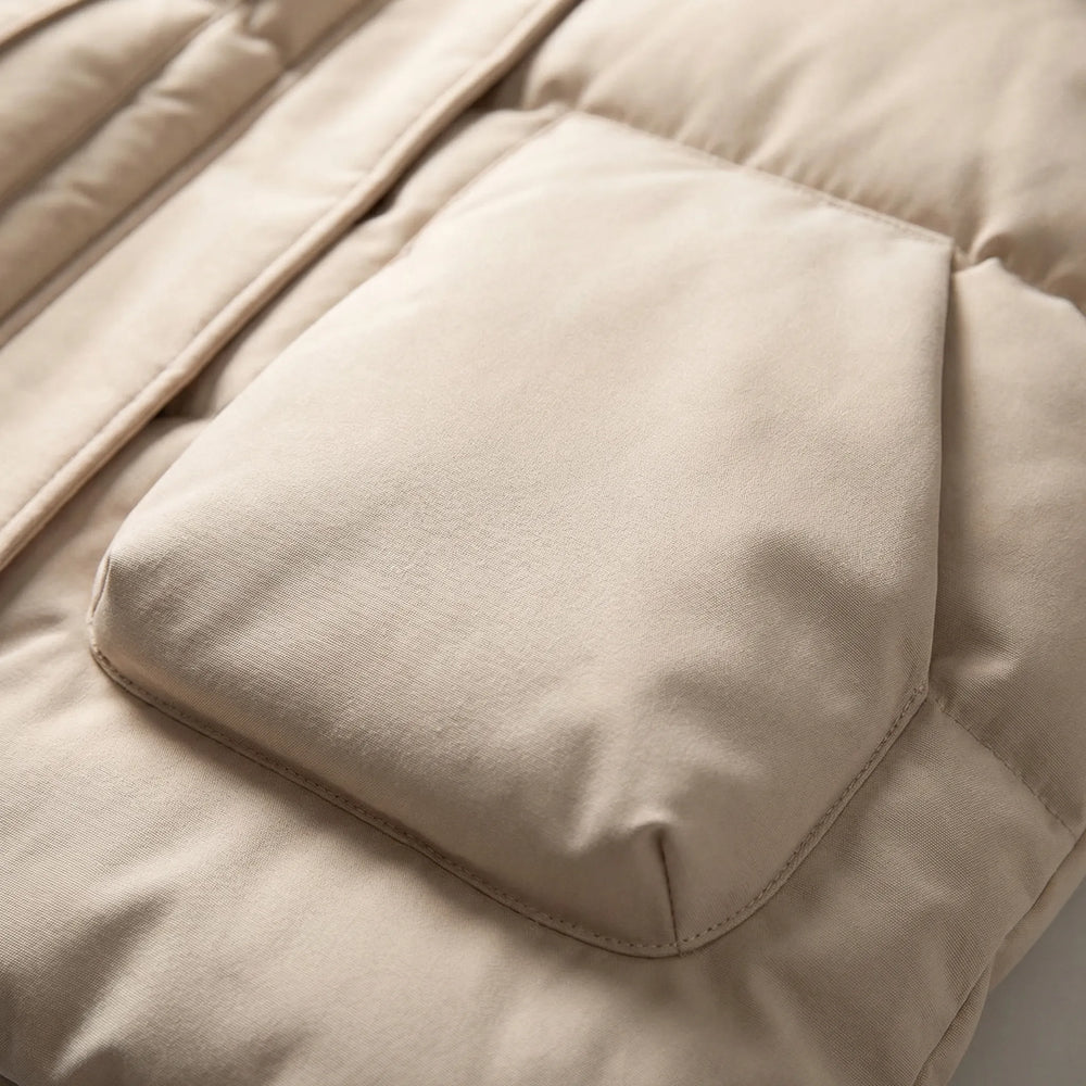 Puffara - Chaqueta acolchada con capucha para mujer