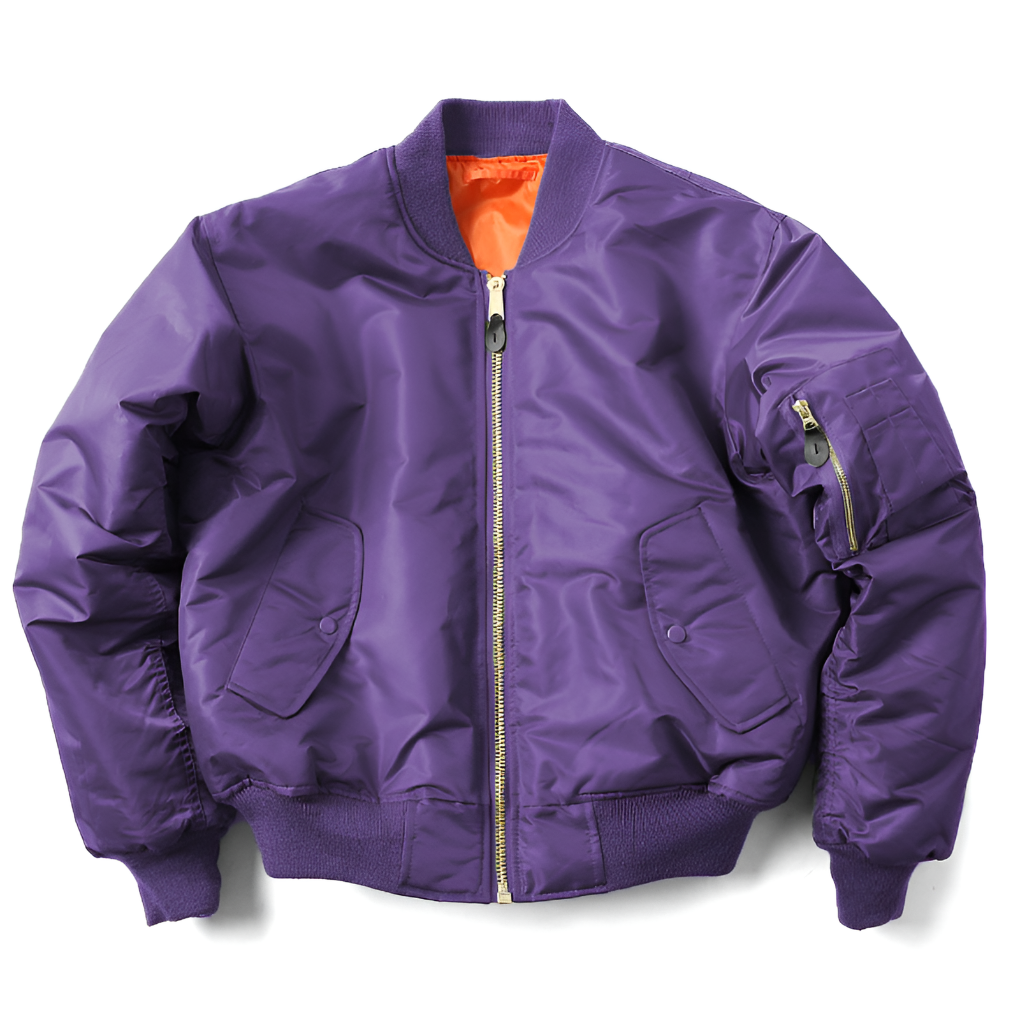 Chaqueta Bomber Clásica Unisex para Mujeres