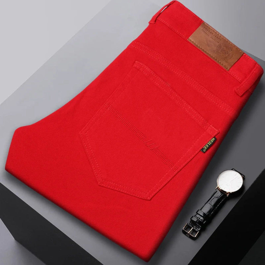 Jeans Premium para Hombres - Slim Fit Denim