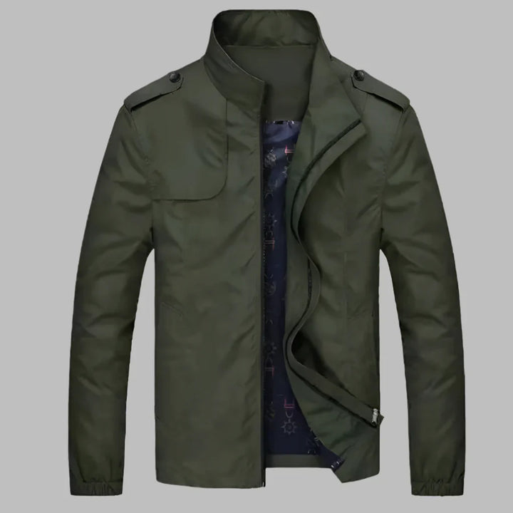 Chaqueta Diaria con Cremallera para Hombres