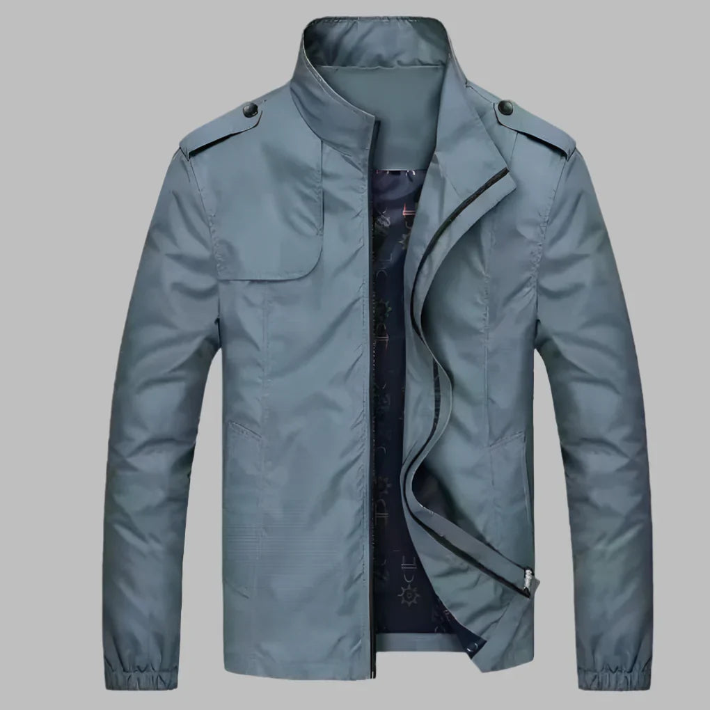 Chaqueta Diaria con Cremallera para Hombres