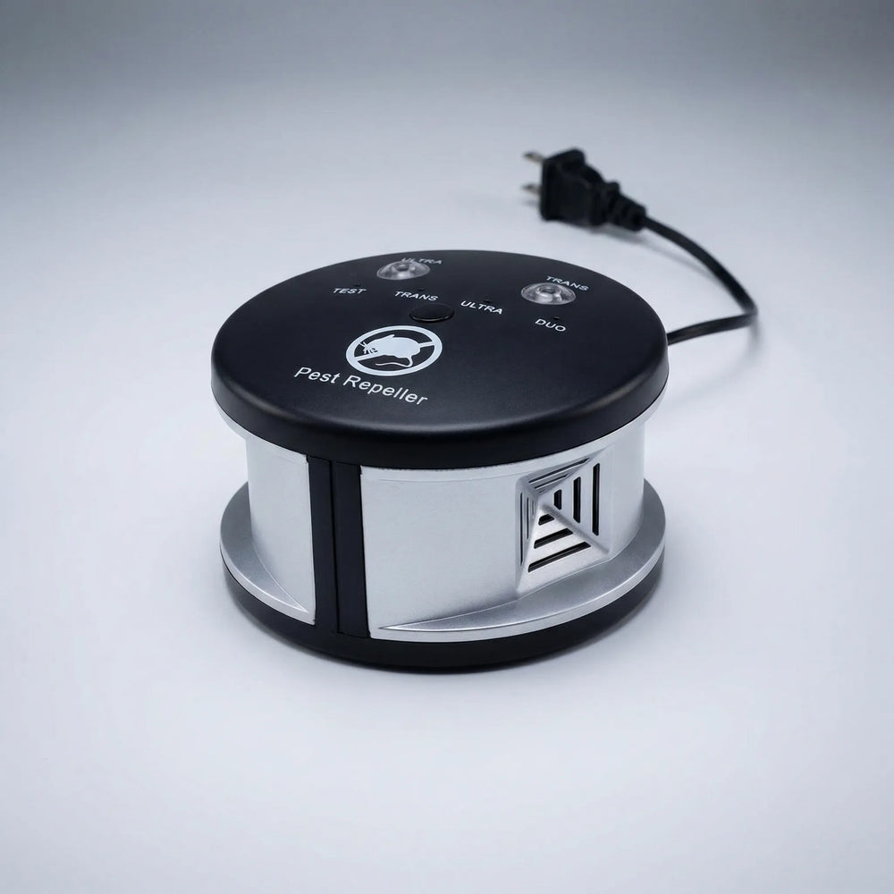 Quietwave - Repelente ultrasónico de plagas para interiores que se enchufa