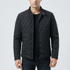 Chaqueta Aislada de Hombre con Patchwork