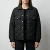 Chaqueta Con Botones A Presión Para Mujeres