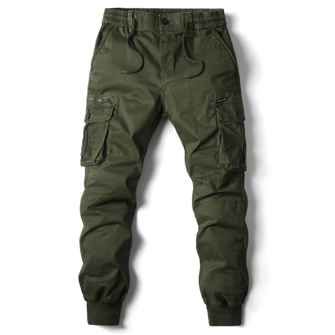 Pantalones cargo funcionales para hombre