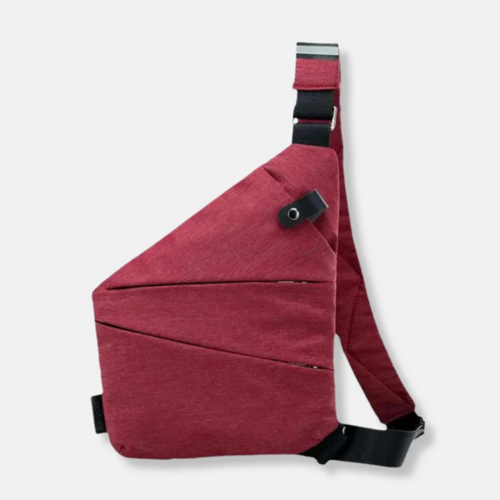 Cruzado Antirrobo Minimalista – Almacenamiento Organizado y Seguro para Estilos de Vida en Movimiento