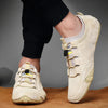 Zapatos ortopédicos de corte bajo para hombre