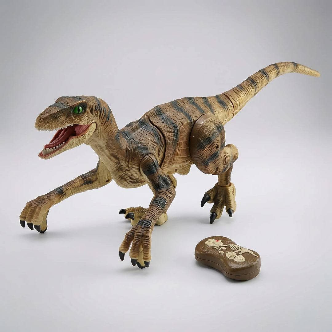 Raptorex - Juguete de velociraptor con control remoto