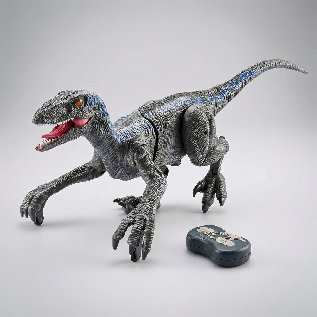 Raptorex - Juguete de velociraptor con control remoto