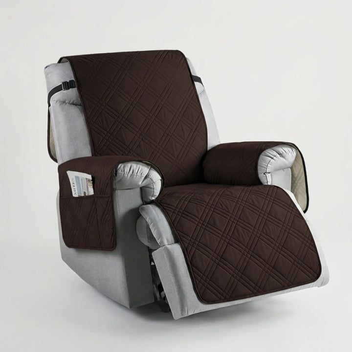 Reclova - Funda acolchada para sillón reclinable de ajuste universal
