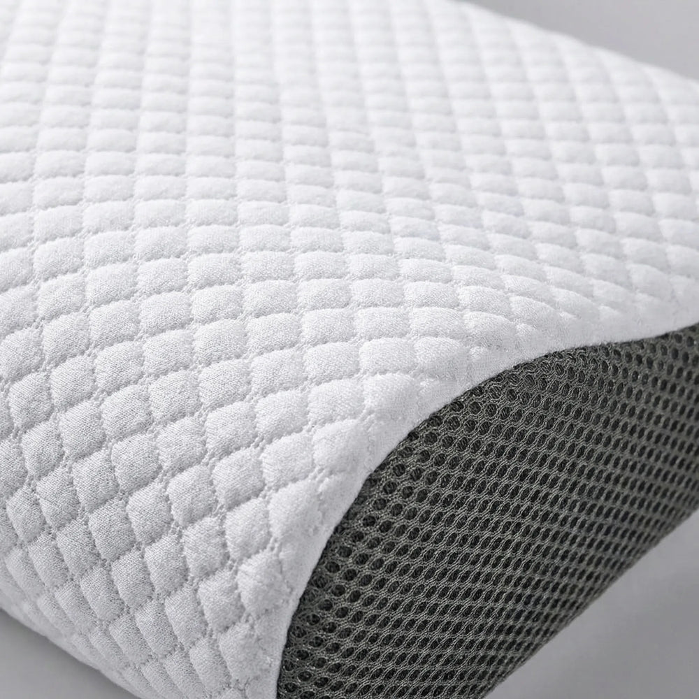 Reposlow - Contoured Sleep Pillow For Head And Neck