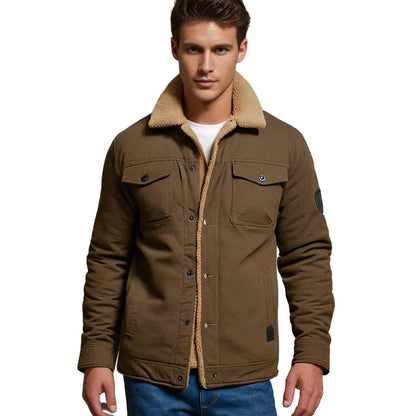 Chaqueta bomber vintage para hombre