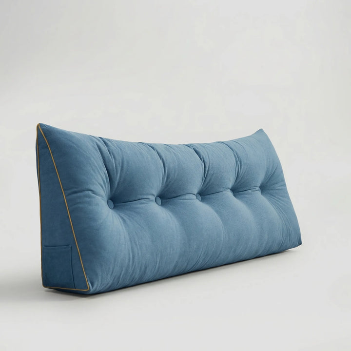 Restovex - Almohada triangular de respaldo para cama