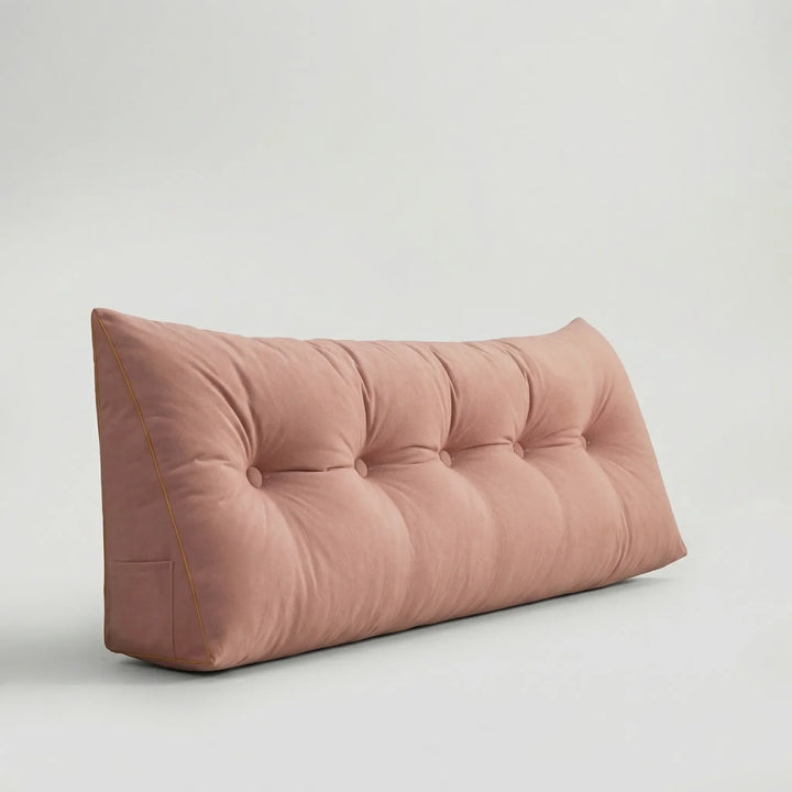 Restovex - Almohada triangular de respaldo para cama