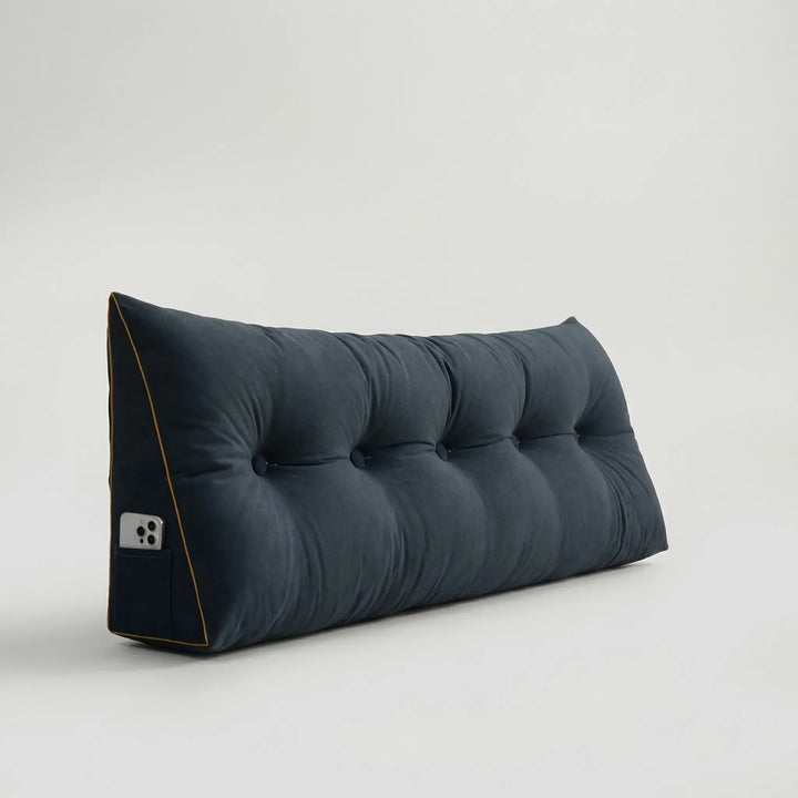 Restovex - Almohada triangular de respaldo para cama