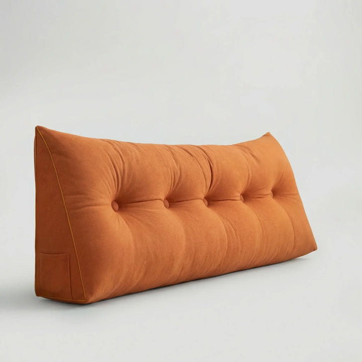 Restovex - Almohada triangular de respaldo para cama