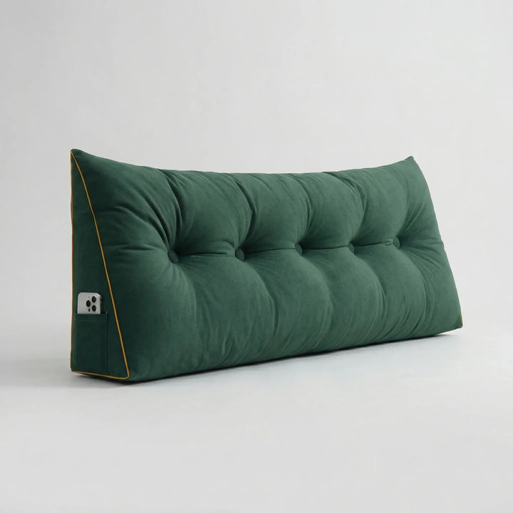 Restovex - Almohada triangular de respaldo para cama