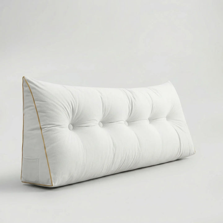 Restovex - Almohada triangular de respaldo para cama