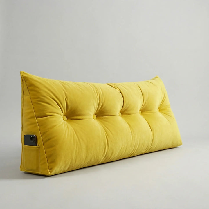 Restovex - Almohada triangular de respaldo para cama
