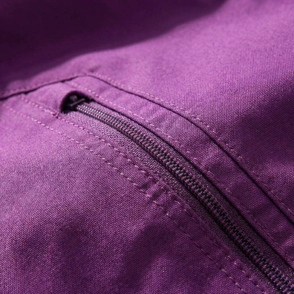Ridgecova - Chaqueta cortavientos con capucha para exteriores