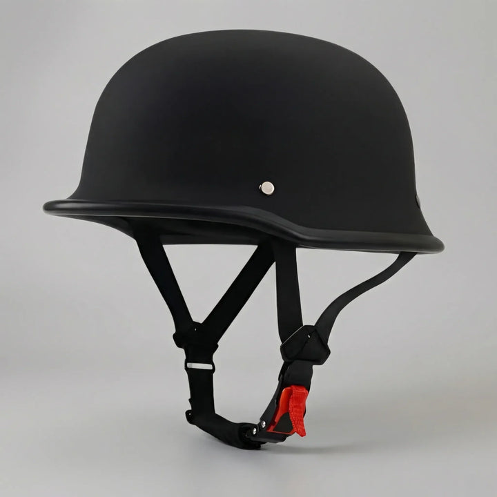 Ridlux - Casco tipo jet de estilo vintage para motociclistas