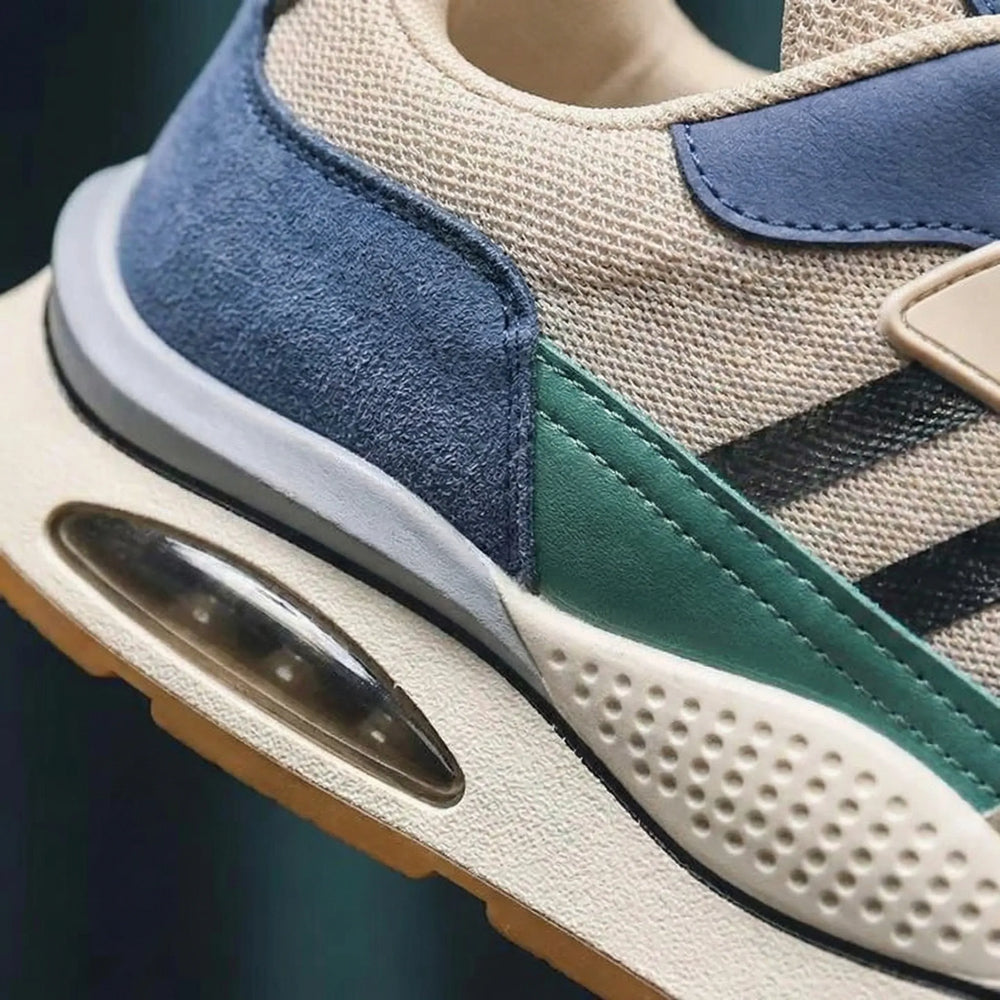 Runvex - Zapatillas deportivas ligeras con cordones