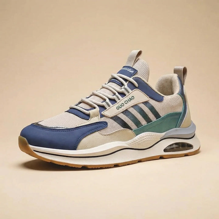 Runvex - Zapatillas deportivas ligeras con cordones