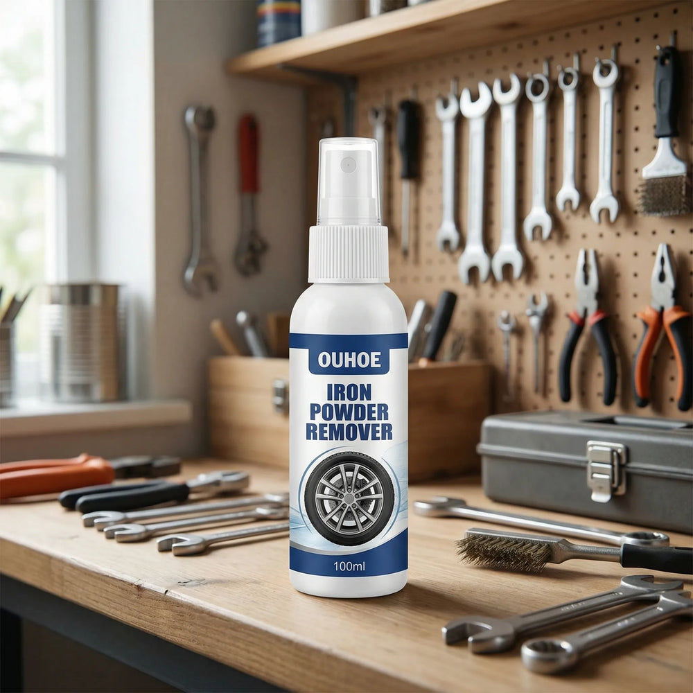 Rustova - Spray removedor de óxido de metales de acción rápida
