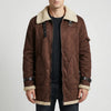 Chaqueta de Hombre con Forro Sherpa