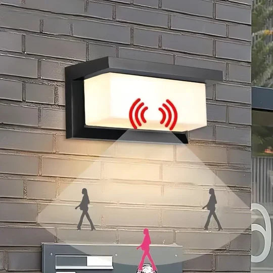 Aplique LED de exterior con sensor de movimiento Smart Lighting