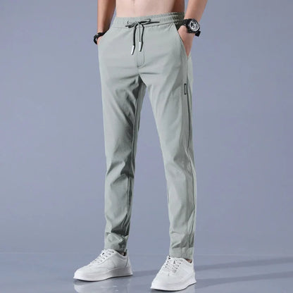 Pantalones chinos suaves y cómodos para hombre