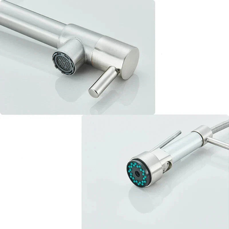 Grifo de cocina giratorio 360°