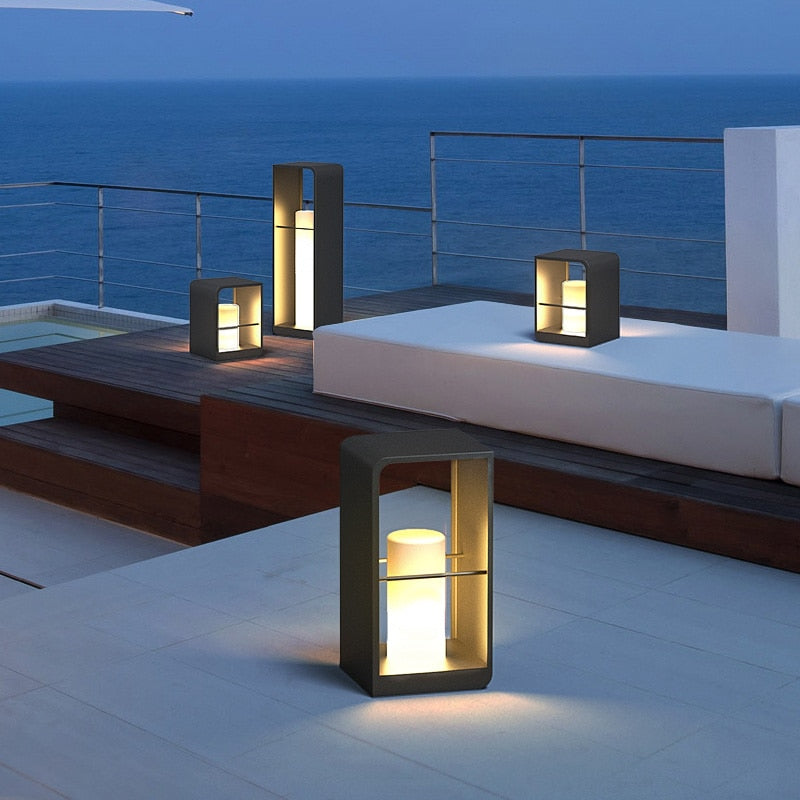 LumiVerde | Lámpara Premium para Jardín