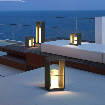 LumiVerde | Lámpara Premium para Jardín