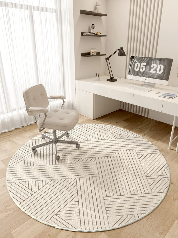 Fendera - Alfombra Moderna - Estilo Minimalista Lavable para Dormitorio o Salón