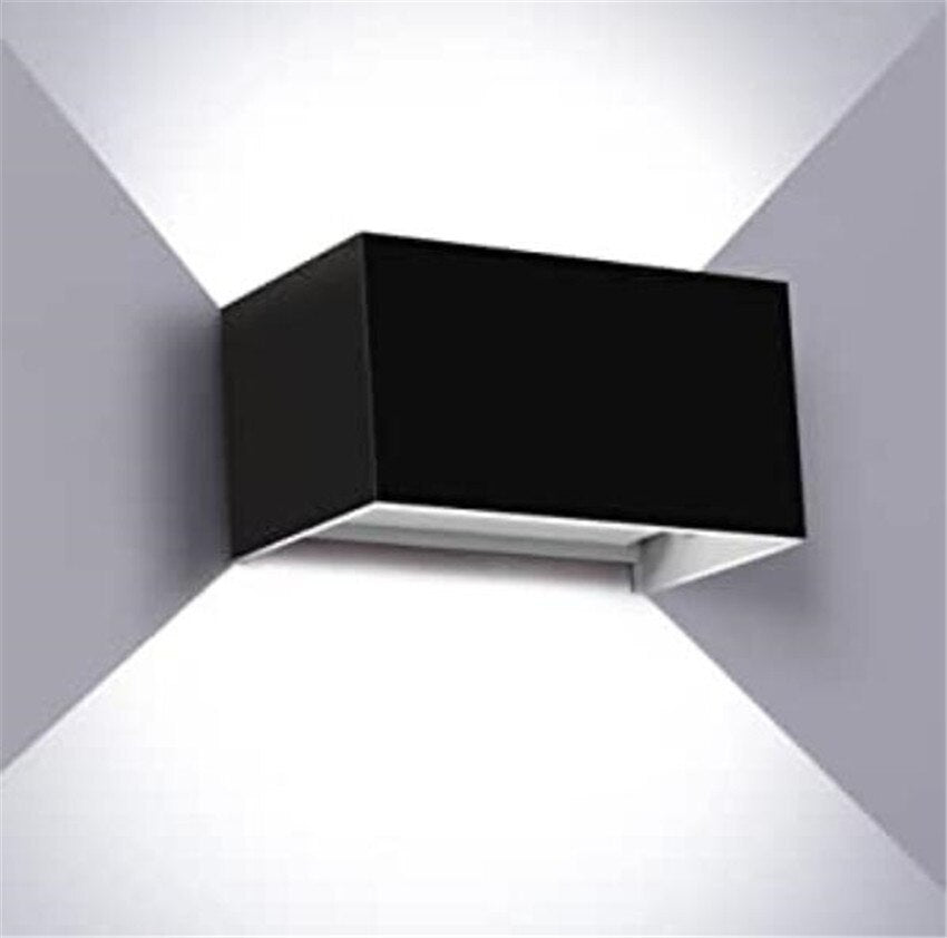 LumiVast | Aplique de Pared Exterior Impermeable