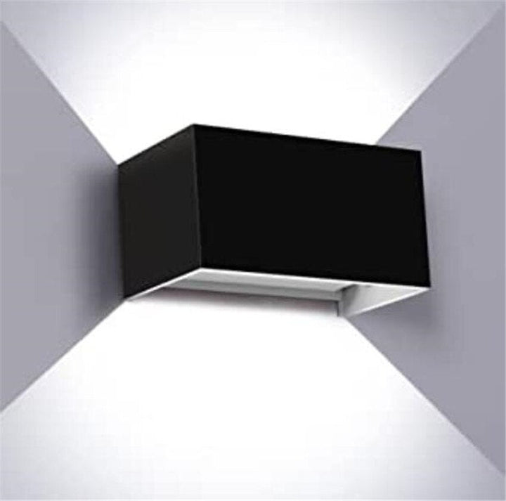 LumiVast | Aplique de Pared Exterior Impermeable